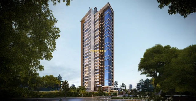 Apartamento Átrio Ecoville I Plaenge em Mossunguê, Curitiba