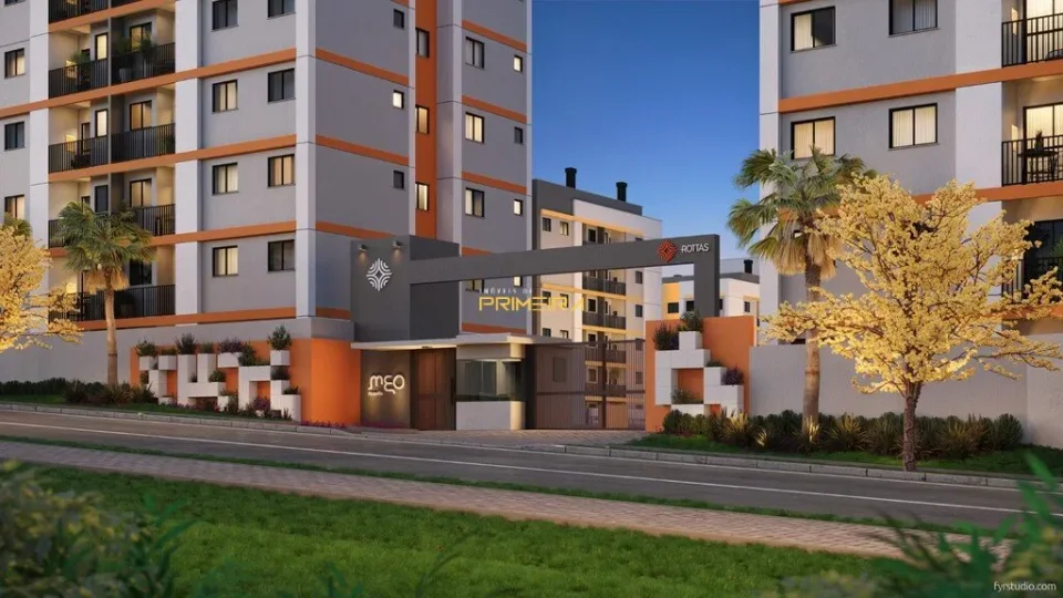 Apartamento 2 quartos à venda em Cidade Industrial, Curitiba/PR, foto 4