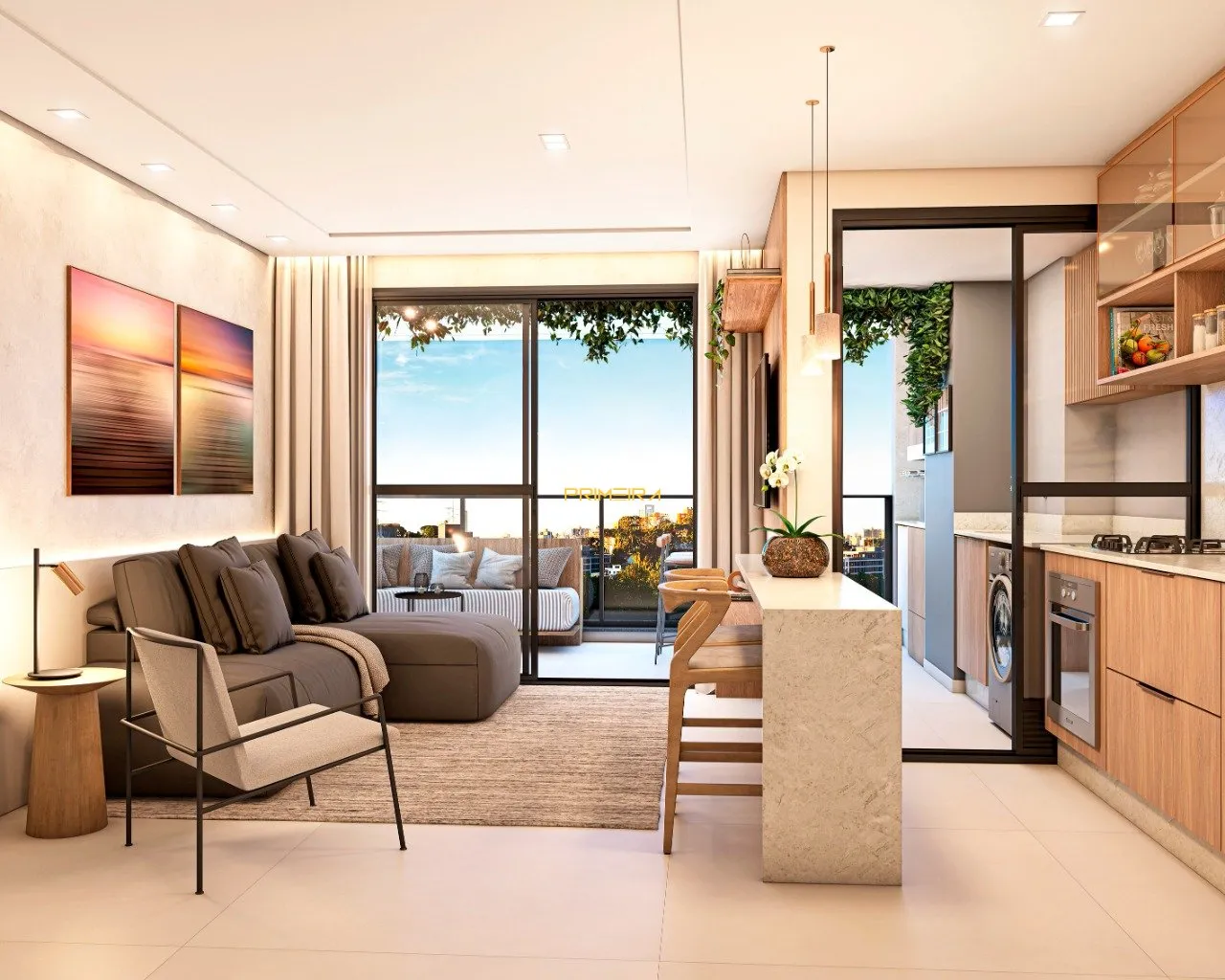 Apartamento 2 quartos à venda em Água Verde, Curitiba/PR, foto 2