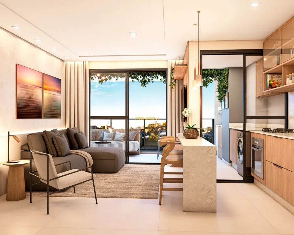 Apartamento 2 quartos à venda em Água Verde, Curitiba/PR, foto 2