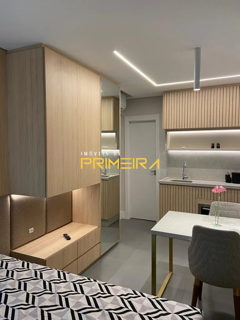 Apartamento 1 quarto à venda em Bigorrilho, Curitiba/PR, foto 2