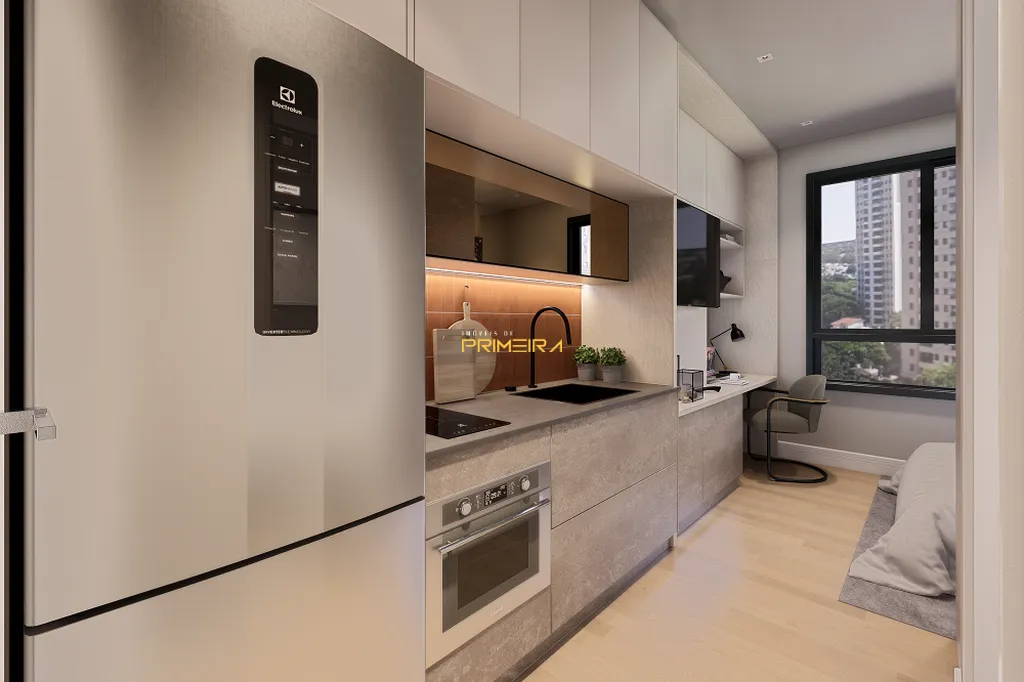Apartamento 1 quarto à venda em Lindóia, Curitiba/PR, foto 11