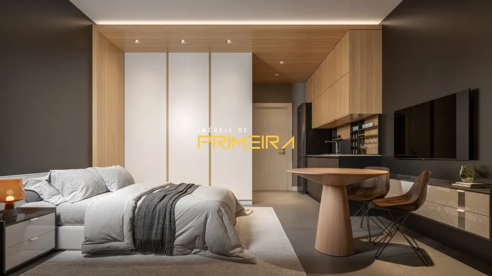 Apartamento 1 quarto à venda em Centro, Curitiba/PR, foto 3