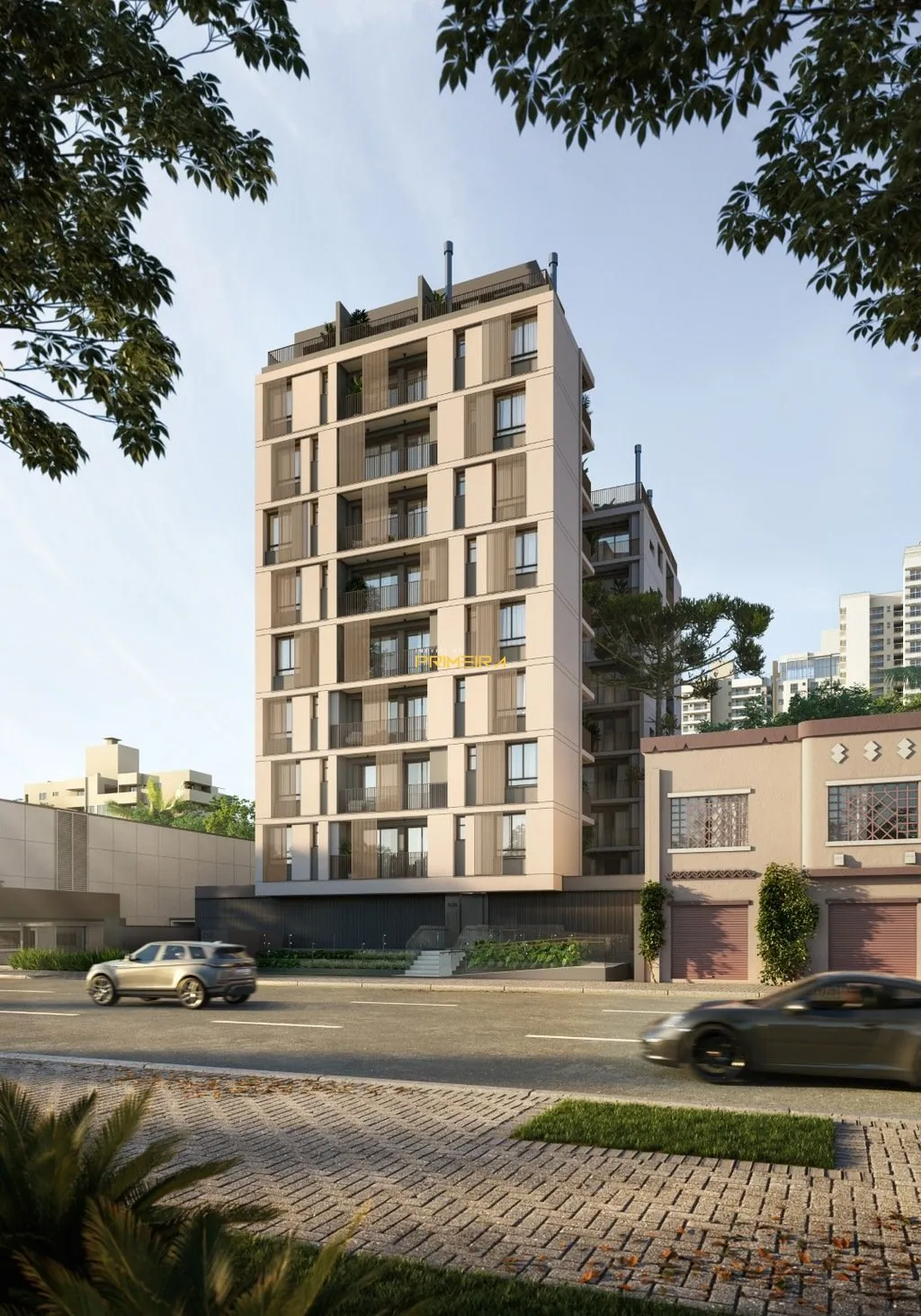 Apartamento 1 quarto à venda em Mercês, Curitiba/PR, foto 1