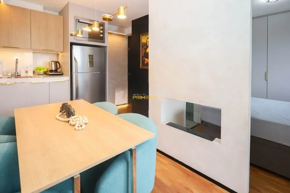 Apartamento 1 quarto à venda em Centro, Curitiba/PR, foto 4