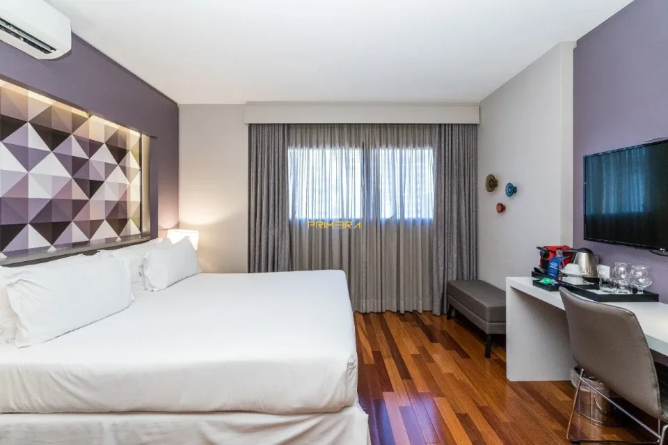 Apartamento 1 quarto à venda em Batel, Curitiba/PR, foto 4