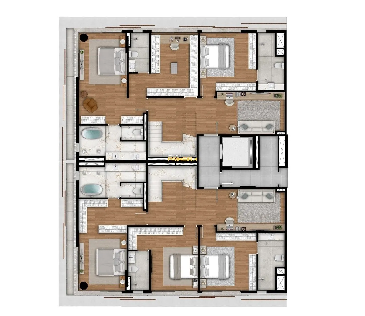 Apartamento 3 quartos à venda em Bigorrilho, Curitiba/PR, foto 33