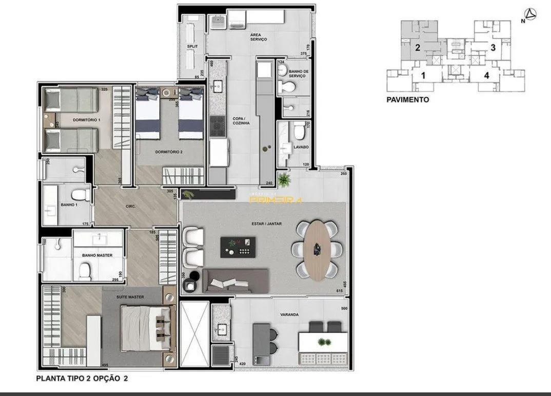 Apartamento 3 quartos à venda em Cabral, Curitiba/PR, foto 10