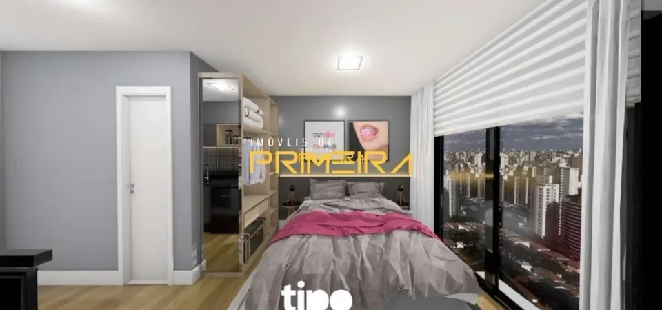Studio 1 quarto à venda em Rebouças, Curitiba/PR, foto 4