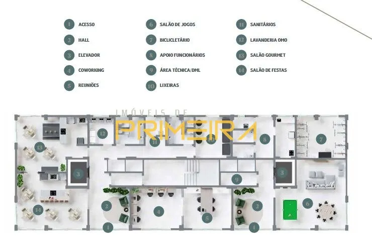 Apartamento 2 quartos à venda em Prado Velho, Curitiba/PR, foto 23