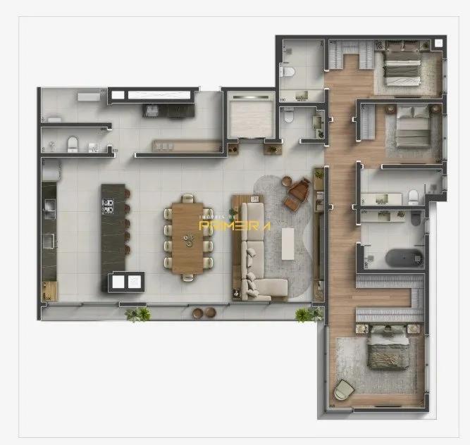 Apartamento 3 quartos à venda em Batel, Curitiba/PR, foto 19