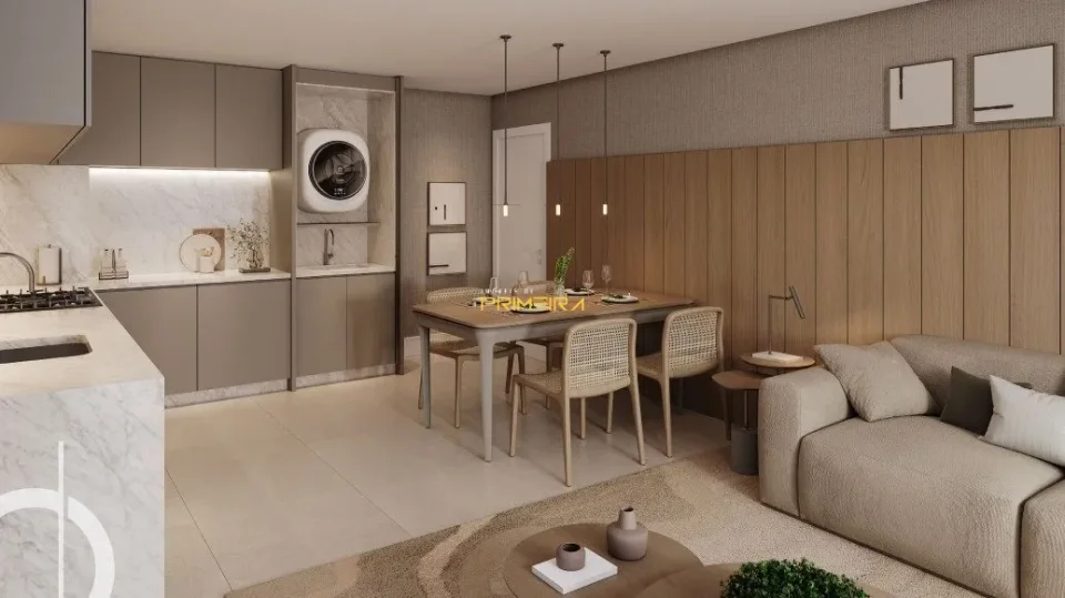 Apartamento 1 quarto à venda em Cristo Rei, Curitiba/PR, foto 4