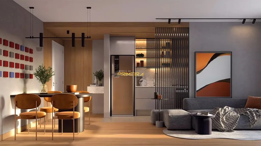 Apartamento 1 quarto à venda em Portão, Curitiba/PR, foto 4