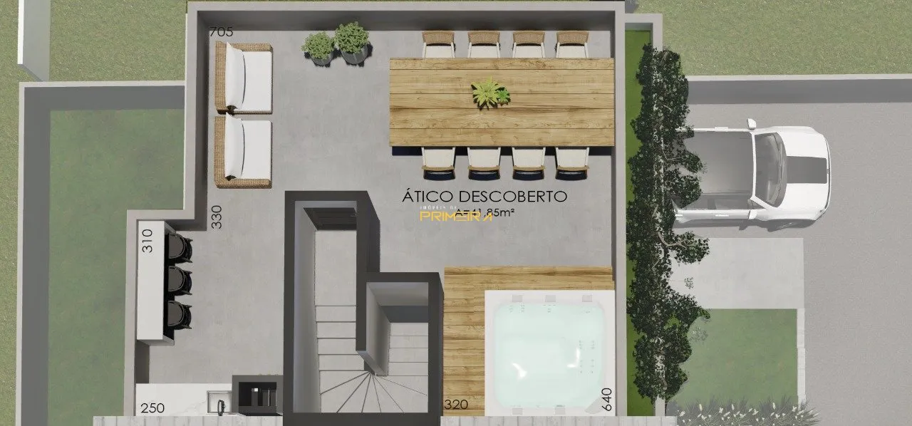 Casa em Condomínio 3 quartos à venda em Xaxim, Curitiba/PR, foto 12