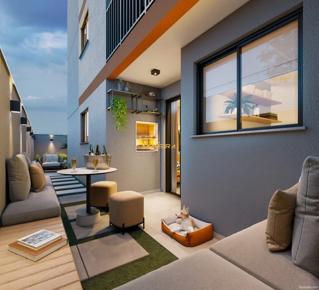 Apartamento 2 quartos à venda em Cidade Industrial, Curitiba/PR, foto 7