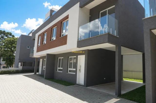 Sobrado em condomínio no São Braz - 103m² em São Braz, Curitiba