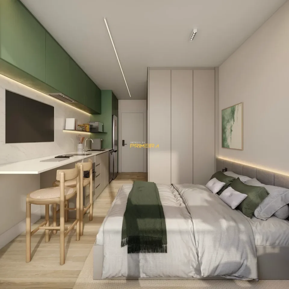 Apartamento 1 quarto à venda em Rebouças, Curitiba/PR, foto 4
