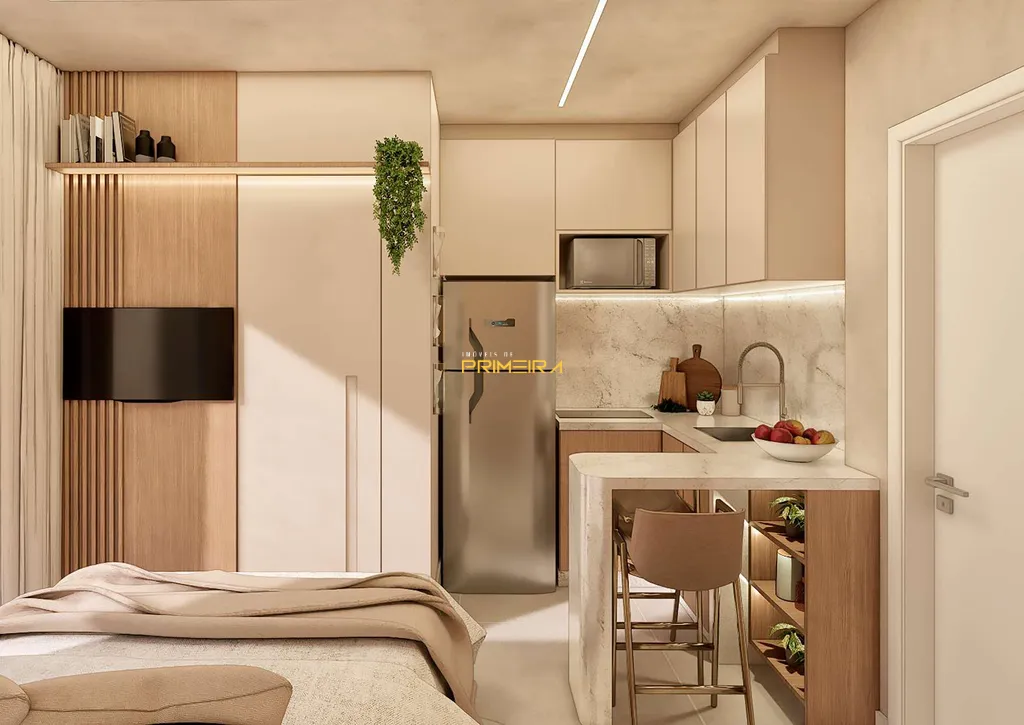 Apartamento 1 quarto à venda em Alto da Glória, Curitiba/PR, foto 5