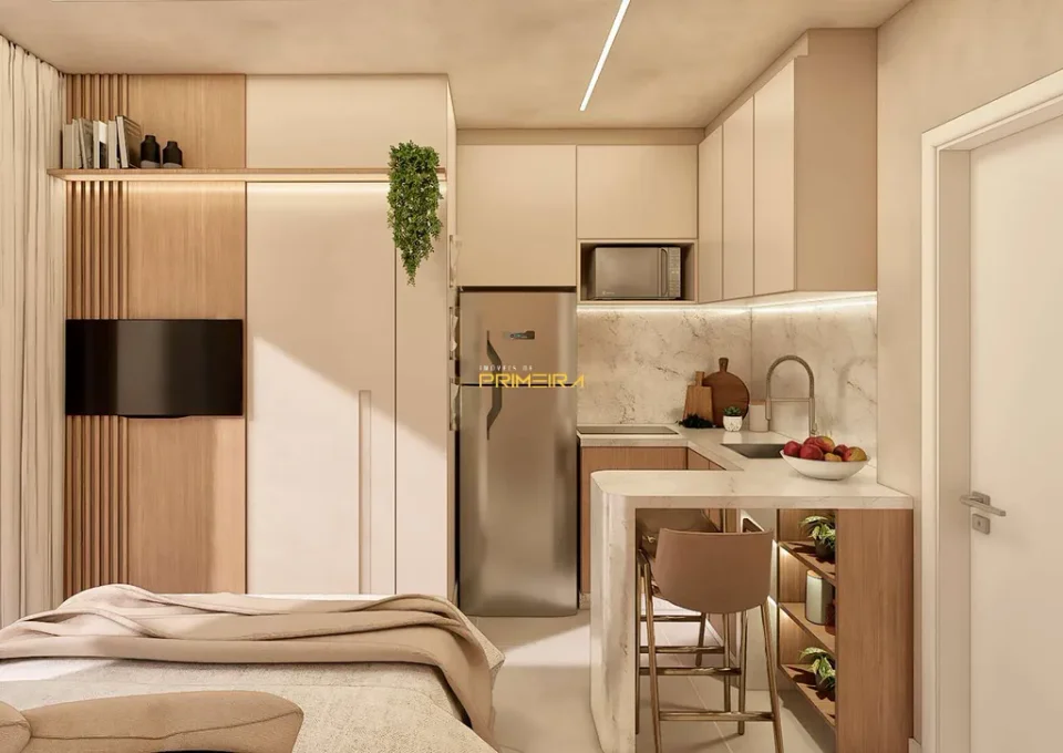 Apartamento 1 quarto à venda em Alto da Glória, Curitiba/PR, foto 5