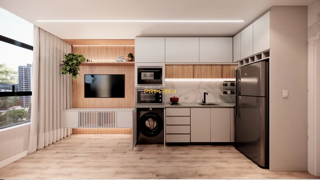 Apartamento 1 quarto à venda em Portão, Curitiba/PR, foto 9