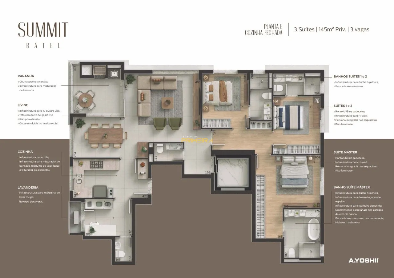 Apartamento 3 quartos à venda em Centro, Curitiba/PR, foto 20