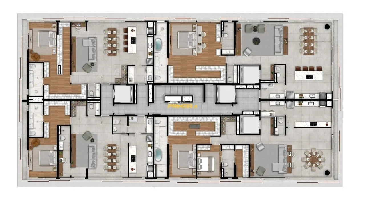 Apartamento 3 quartos à venda em Bigorrilho, Curitiba/PR, foto 21