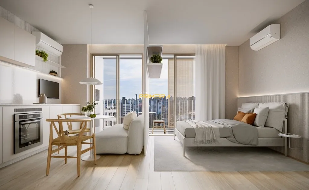 Apartamento 1 quarto à venda em Mercês, Curitiba/PR, foto 7