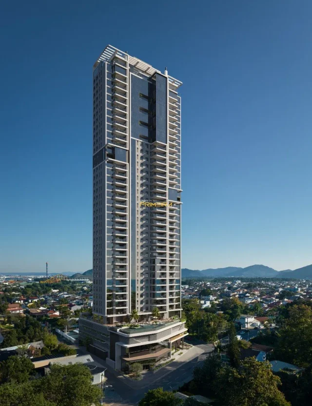 Apartamento 3 suítes frente mar - Penha