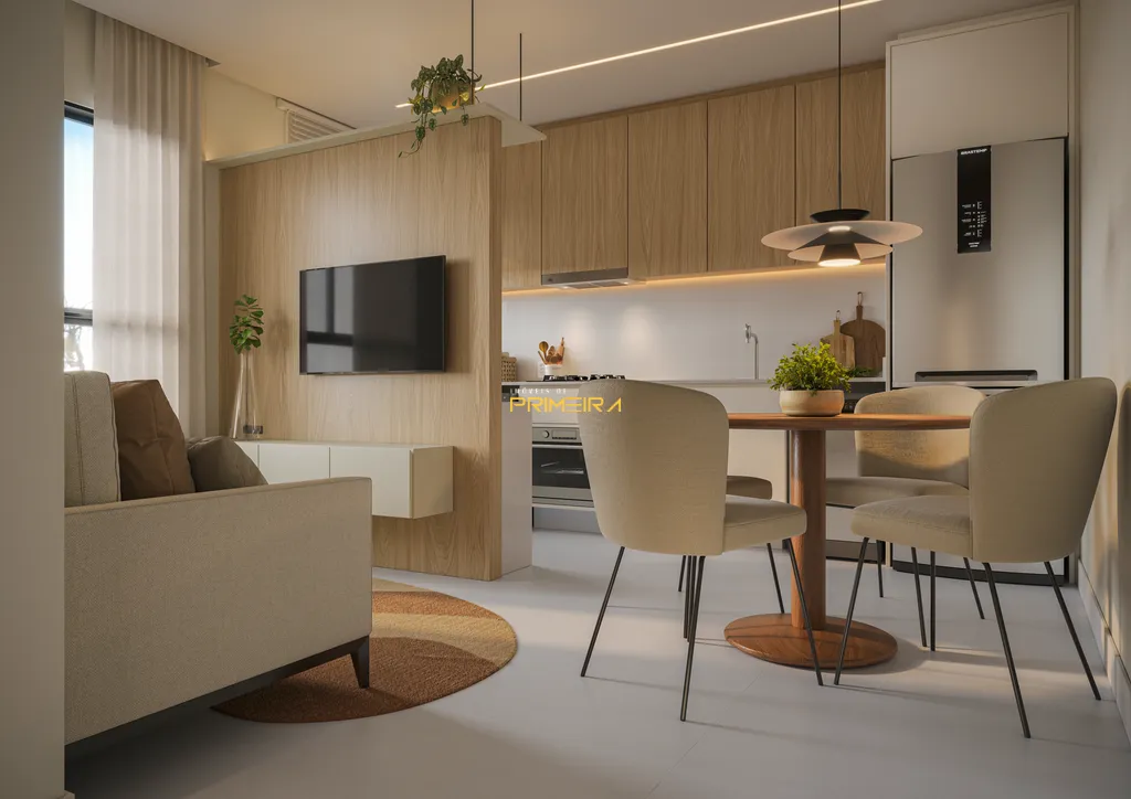 Apartamento 1 quarto à venda em Vila Izabel, Curitiba/PR, foto 9