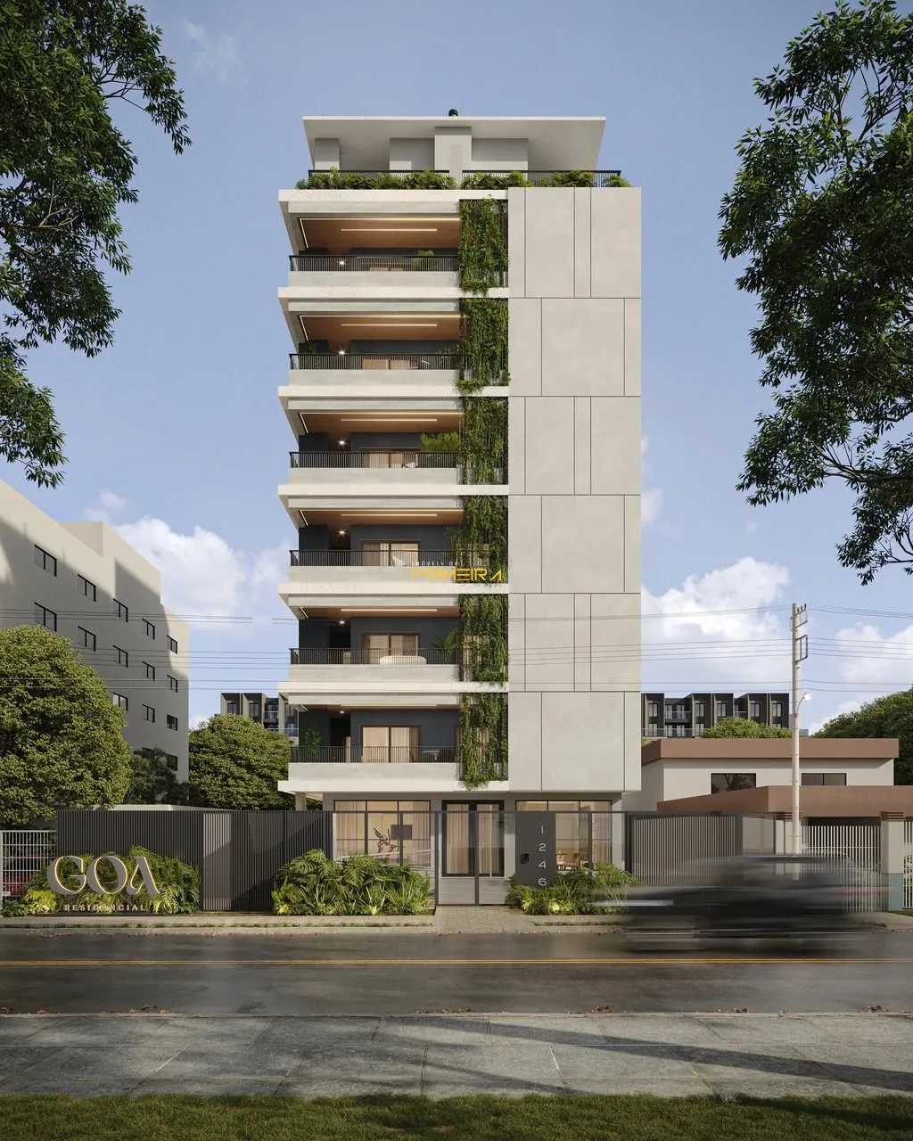 Cobertura 3 quartos à venda em Água Verde, Curitiba/PR, foto 1
