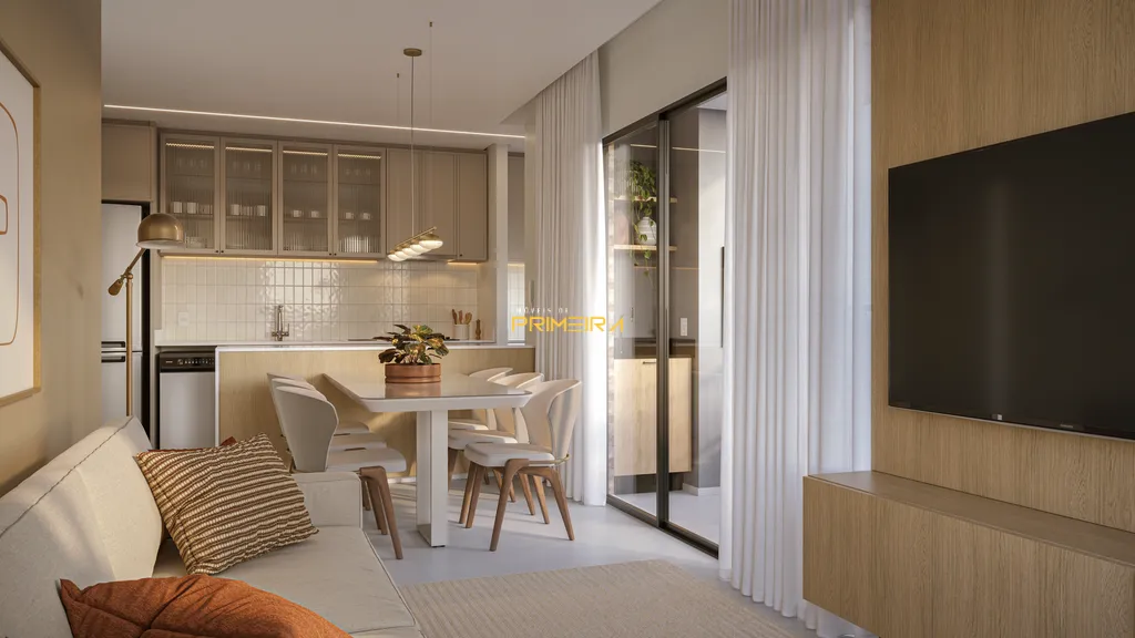 Apartamento 1 quarto à venda em Vila Izabel, Curitiba/PR, foto 6