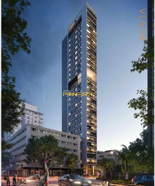 Studio 17m² à venda no Centro - Benja em Centro, Curitiba
