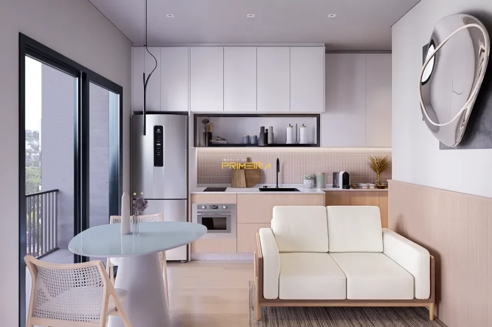 Apartamento 1 quarto à venda em Lindóia, Curitiba/PR, foto 5