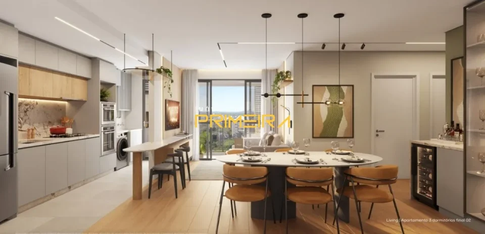 Apartamento 2 quartos à venda em Ahú, Curitiba/PR, foto 3