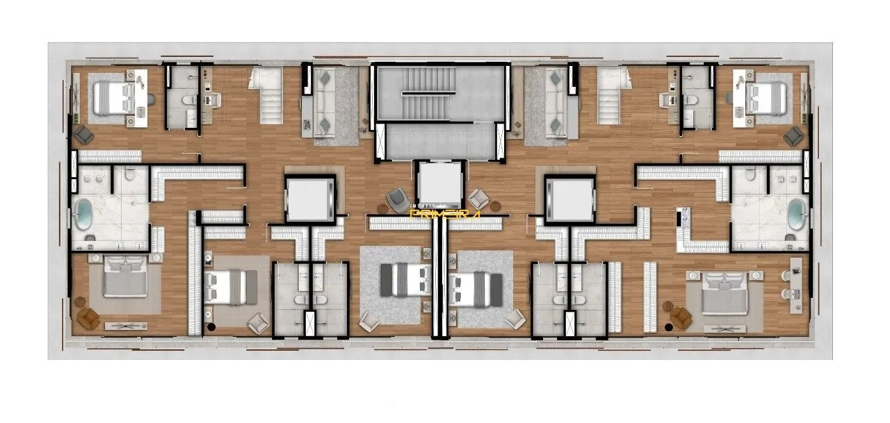 Apartamento 3 quartos à venda em Bigorrilho, Curitiba/PR, foto 6
