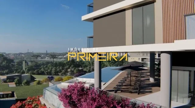 Apartamento 4 dormitórios vista Parque Barigui em Campina do Siqueira, Curitiba