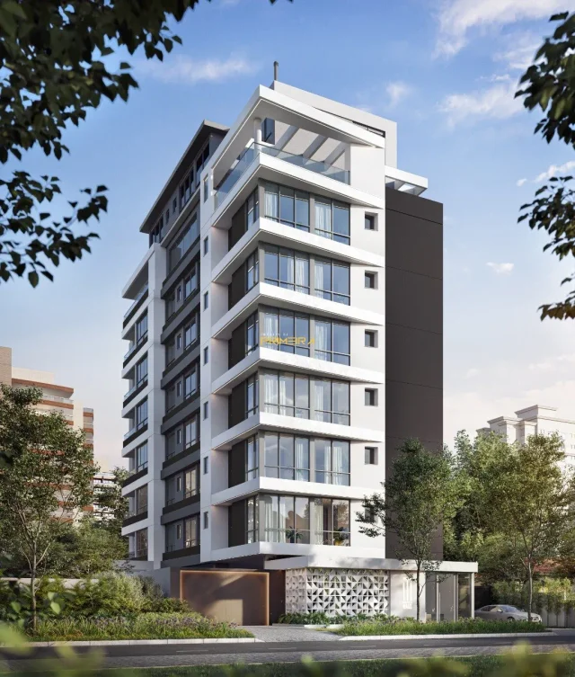 Iti Haus - 3 quartos, 102m² em Água Verde, Curitiba