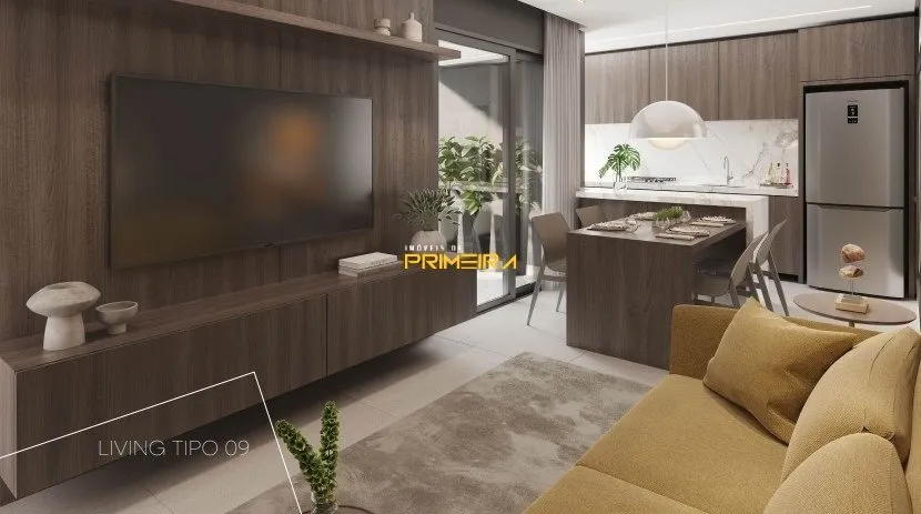 Apartamento 2 quartos à venda em Bacacheri, Curitiba/PR, foto 1