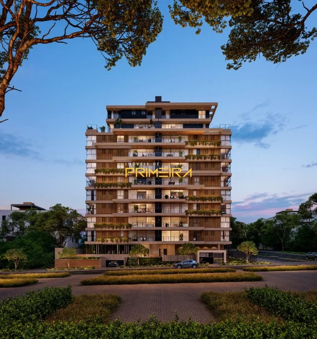 Lançamento Aurea 777 - Apartamento de 134m² em Bigorrilho, Curitiba