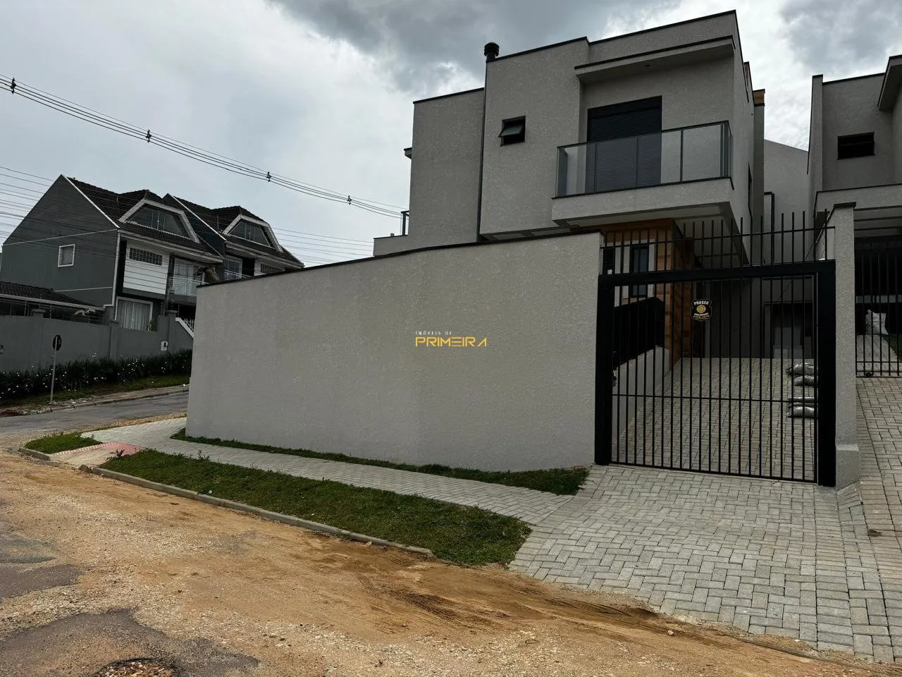 Sobrado 3 quartos à venda em Atuba, Curitiba/PR, foto 3
