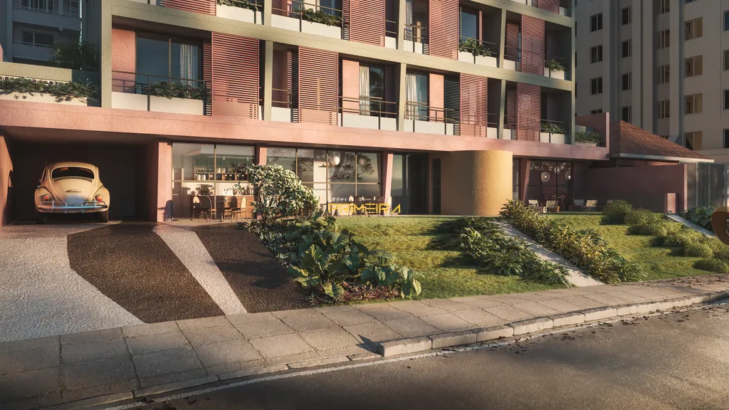 Apartamento 1 quarto à venda em Água Verde, Curitiba/PR, foto 3