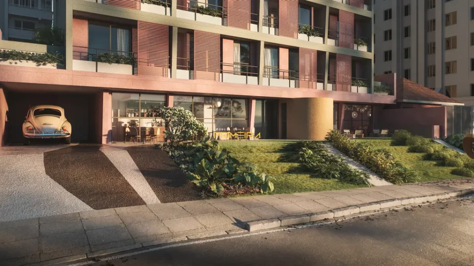 Apartamento 1 quarto à venda em Água Verde, Curitiba/PR, foto 3