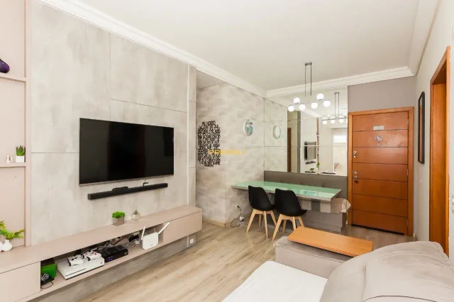 Apartamento Garden Semi Mobiliado em Água Verde, Curitiba