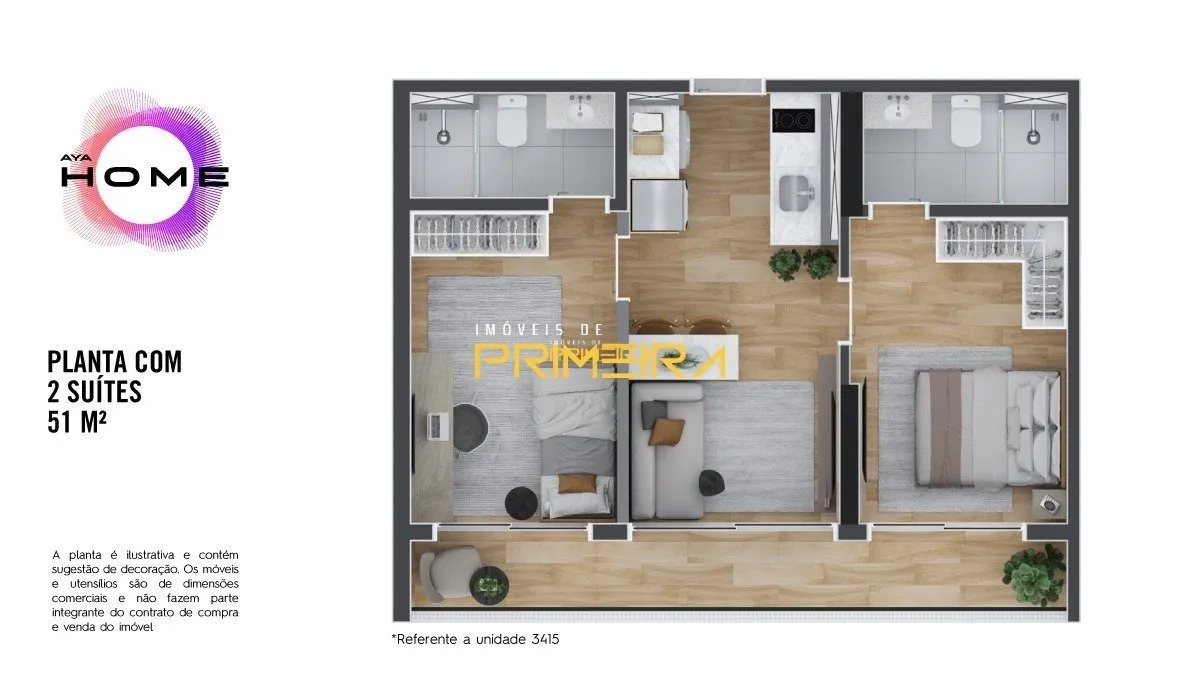 Apartamento 1 quarto à venda em Centro, Curitiba/PR, foto 27