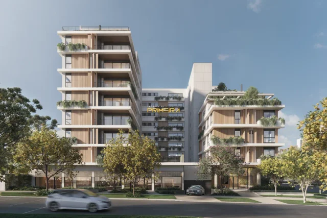 Apartamento 4 suítes, 3 vagas à venda em Ahú, Curitiba