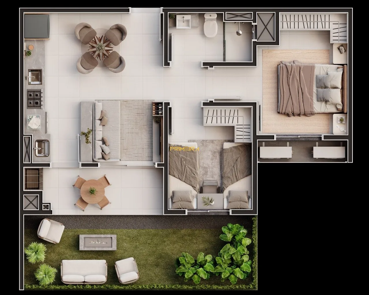 Apartamento 2 quartos à venda em Centro, Balneário Piçarras/SC, foto 13
