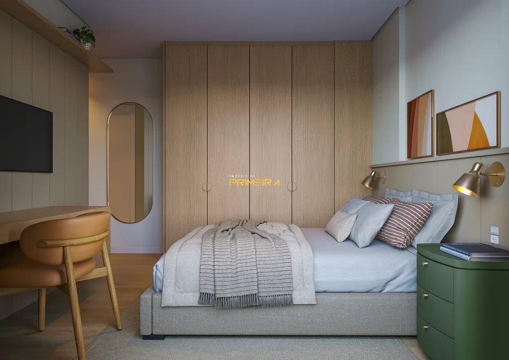 Apartamento 1 quarto à venda em Vila Izabel, Curitiba/PR, foto 7