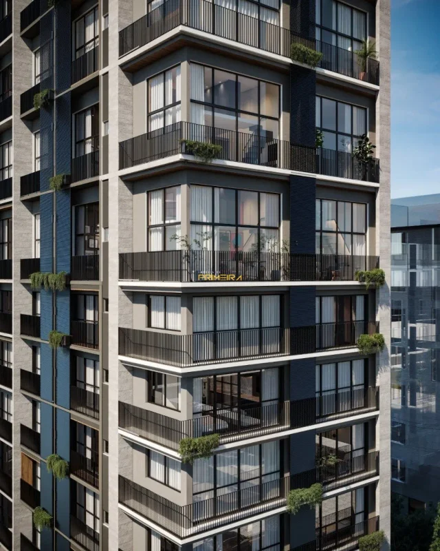 Platea 19 -studio 24m² em Centro, Curitiba