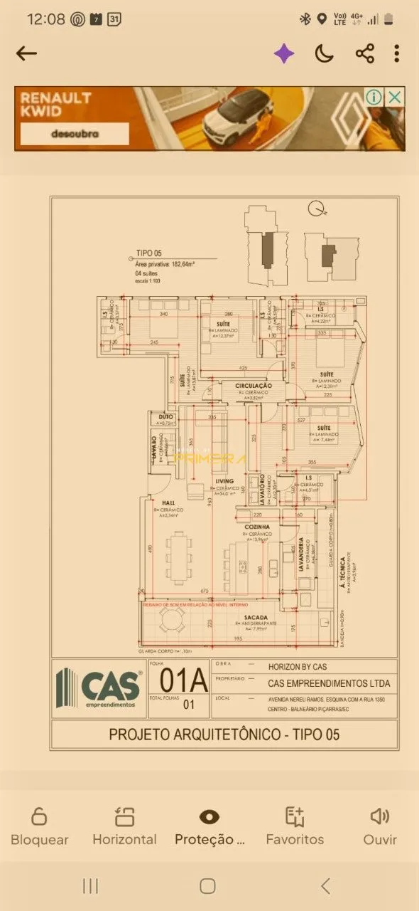 Apartamento 4 quartos à venda em Centro, Balneário Piçarras/SC, foto 21