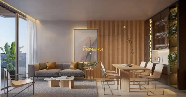 Reve - 53m², 1 quarto com suíte em Centro Cívico, Curitiba